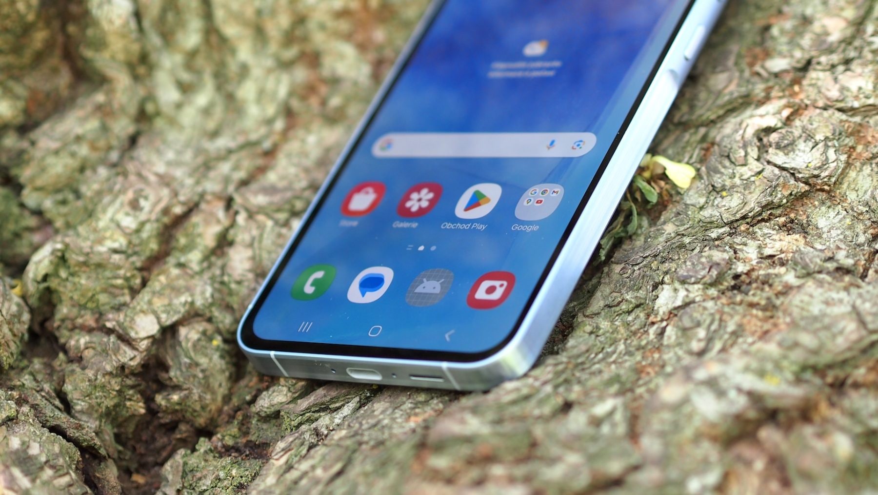 Samsung Galaxy A55 | foto: Roman Macháč