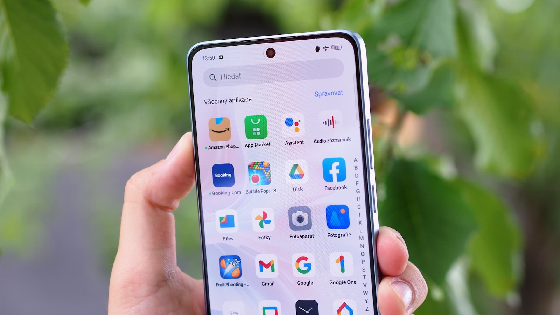 Displej nového Oppa