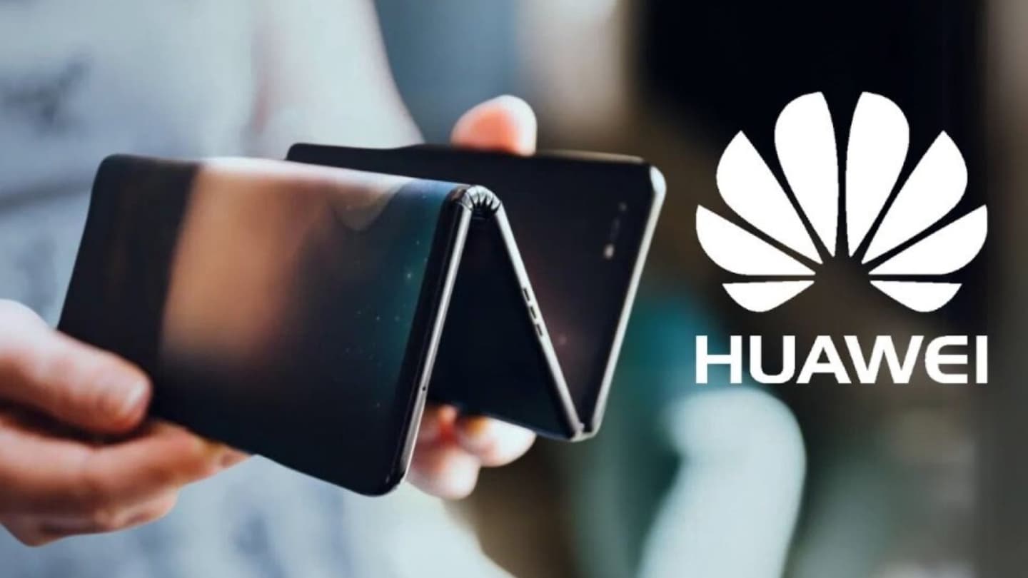 Huawei smartphone s trojitým skládáním