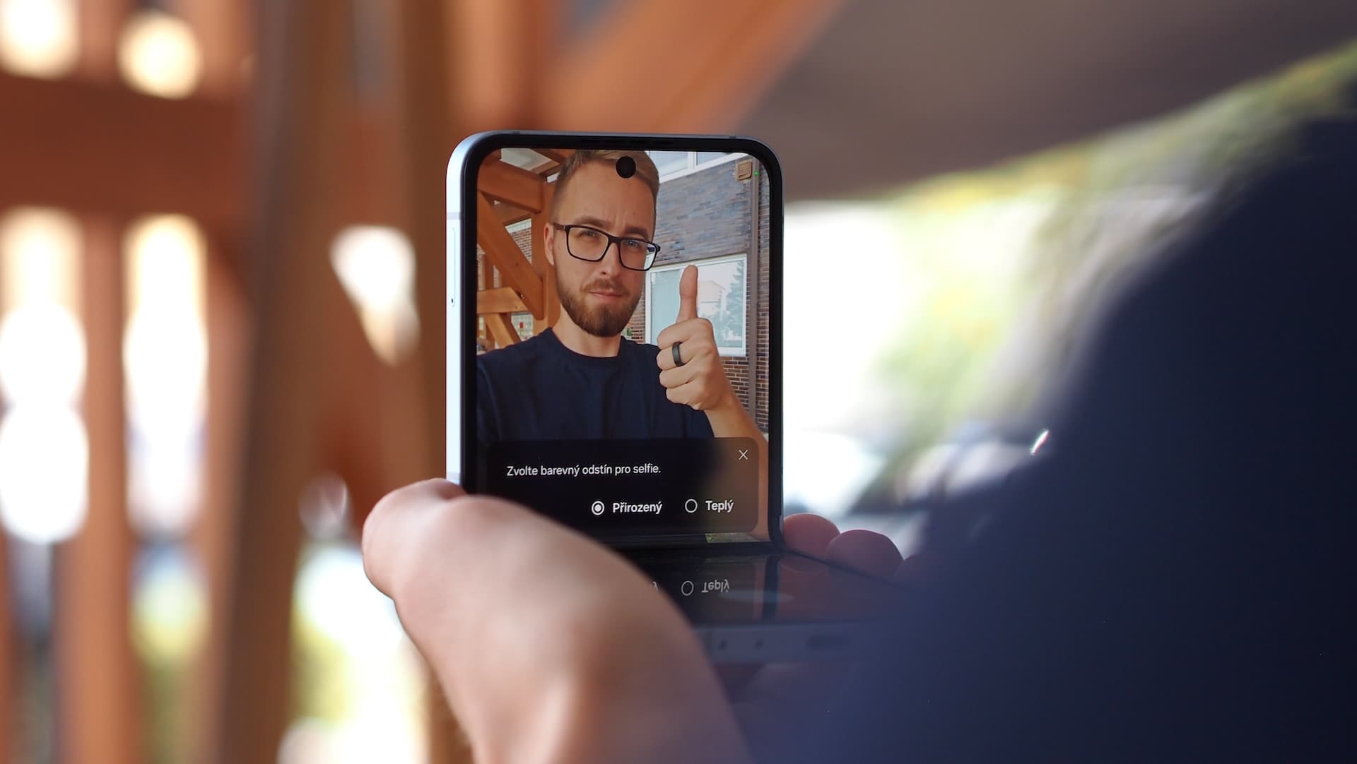 Focení je s Galaxy Z Flip 6 hračka