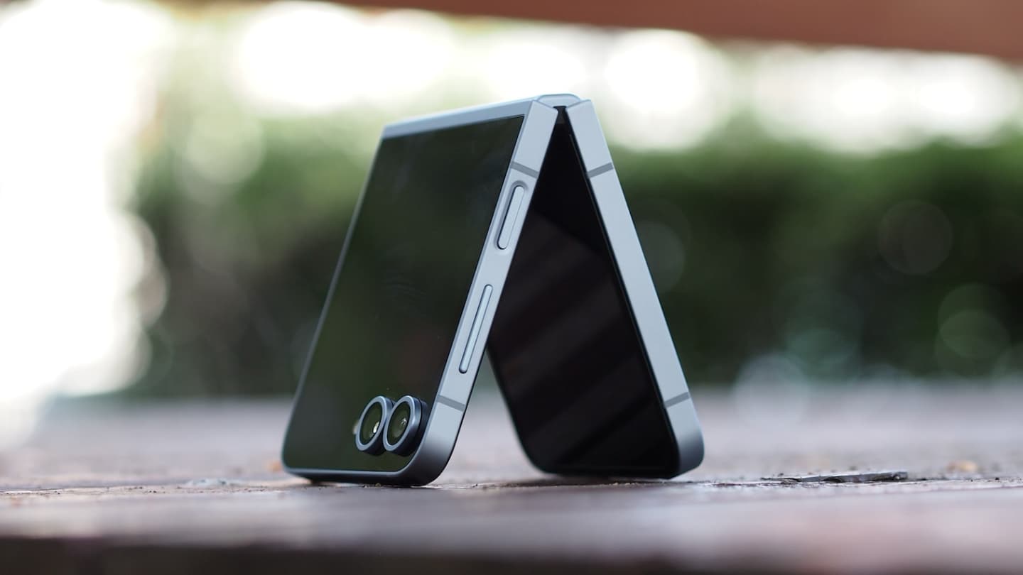 V redakci jsme otestovali Samsung Galaxy Z Flip 6