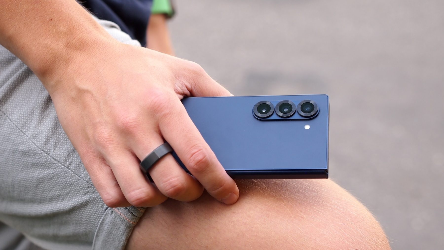 Samsung Galaxy Z Fold 6 | foto: Luboš Srb