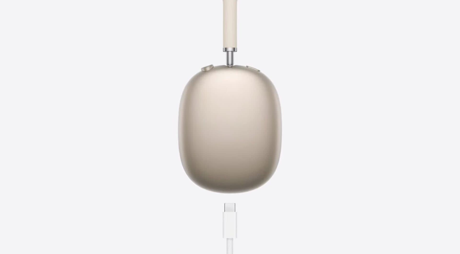 Apple AirPods Max (2024) mají nově USB-C