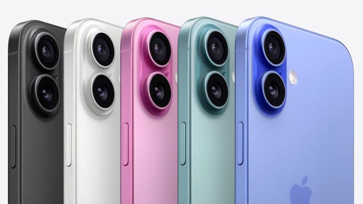 Apple iPhone 16 a všechny nabízené barvy | foto: Apple