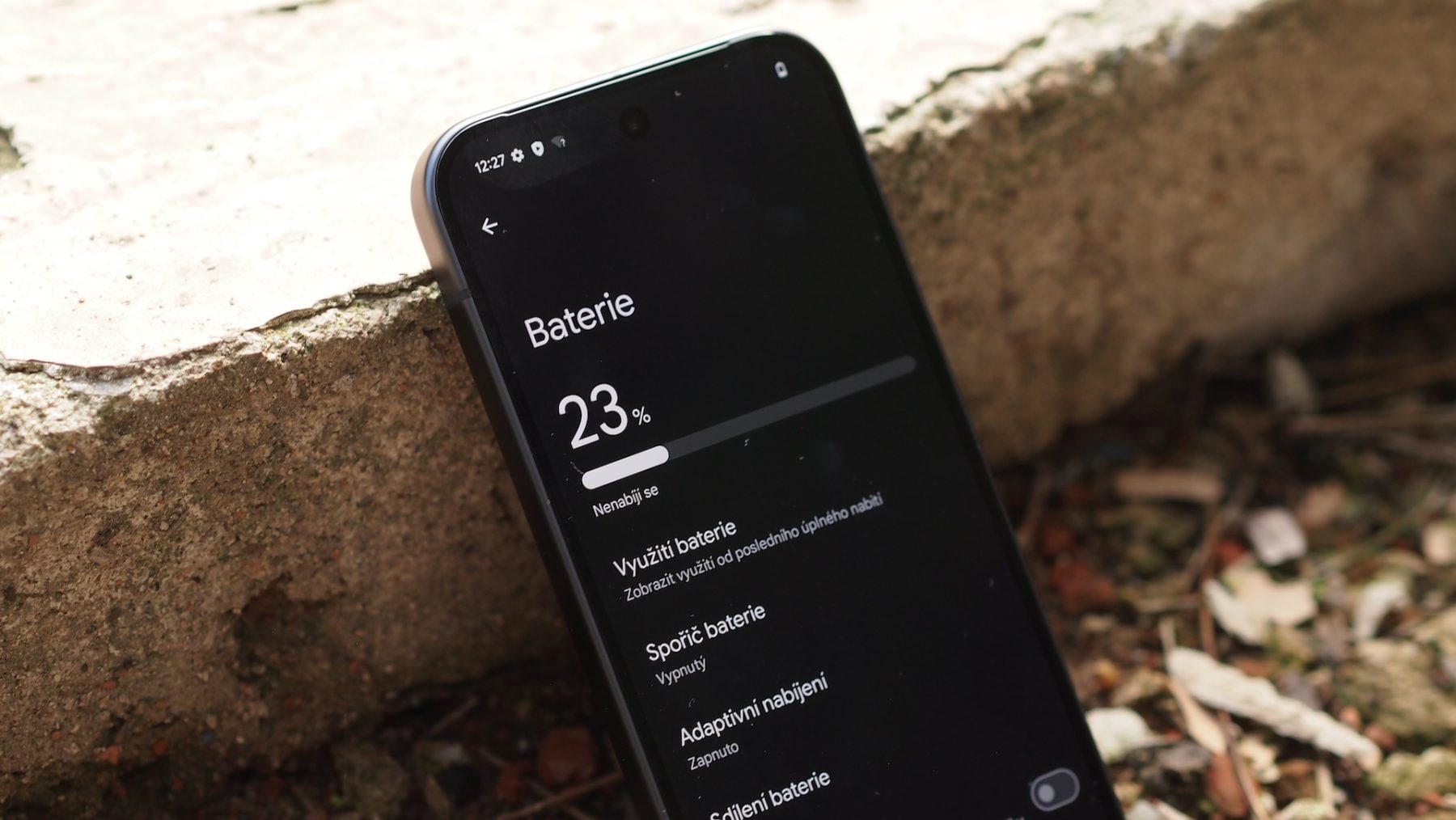 Google Pixel 9, baterie | Zdroj: Luboš Srb