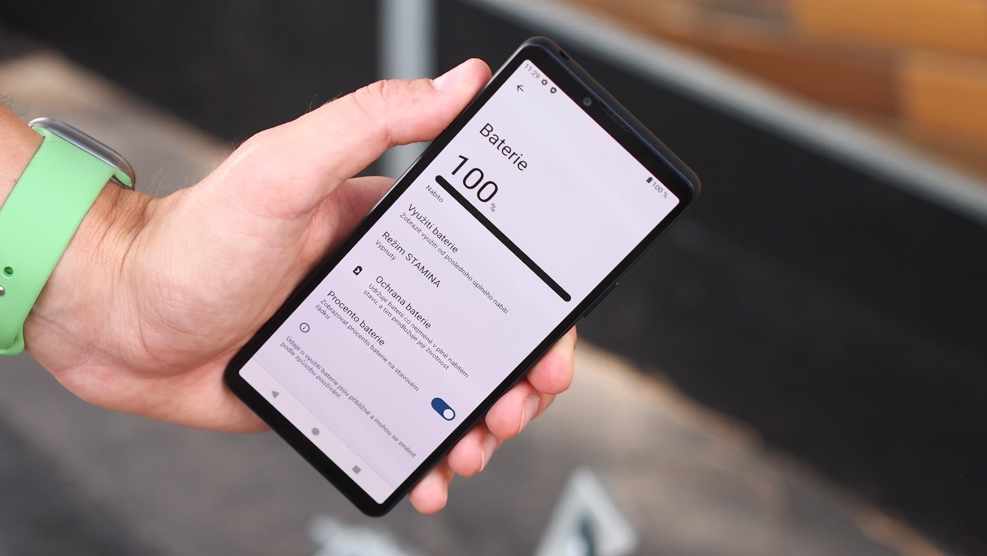Baterii má Sony zmáknutou na jedničku