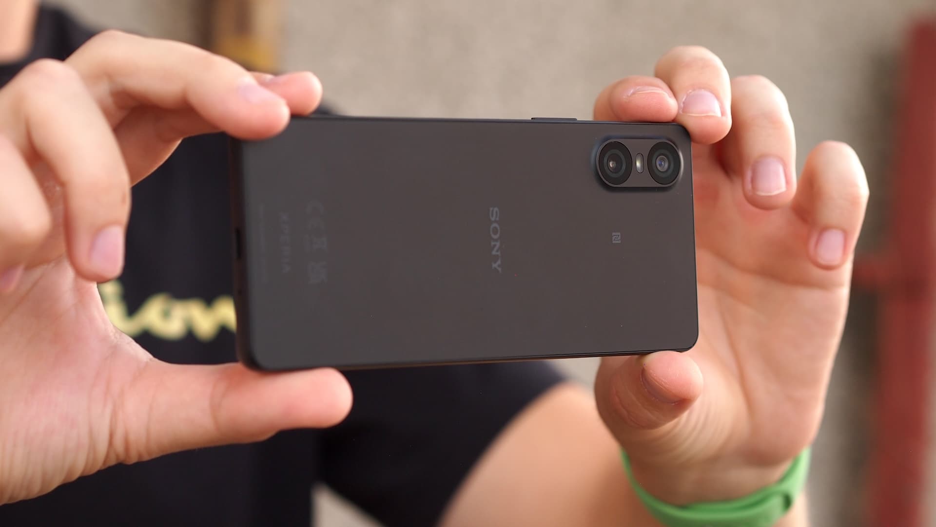 Focení s novou Xperií