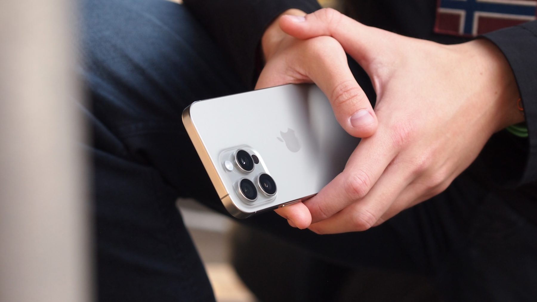 Apple iPhone 16 Pro Max | foto: Luboš Srb