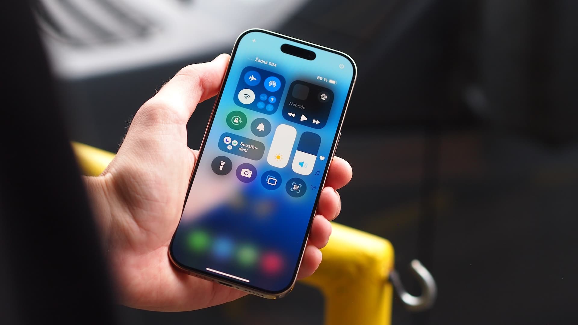 Přepracované kontrolní centrum