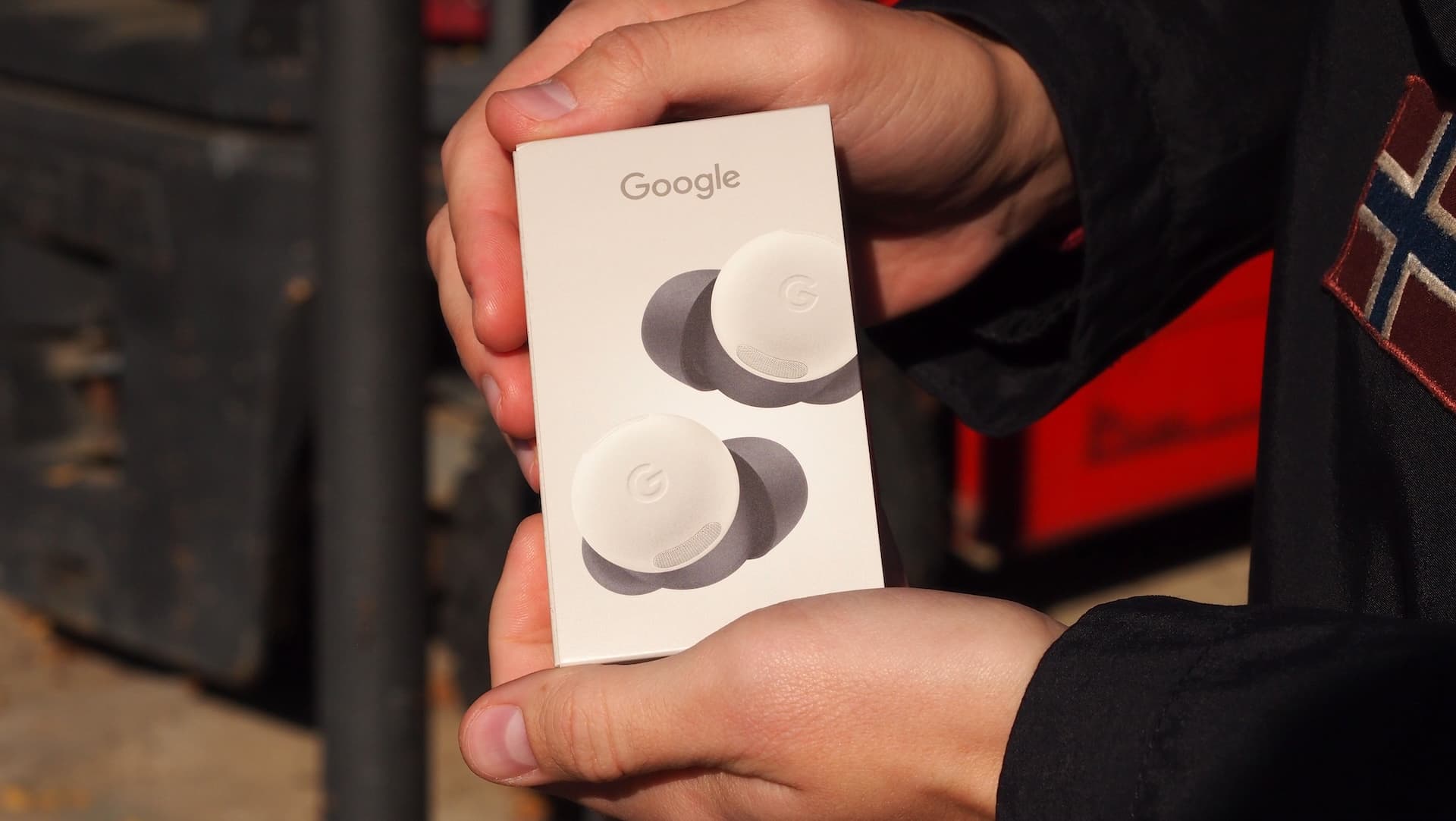 Balení Google Pixel Buds Pro 2
