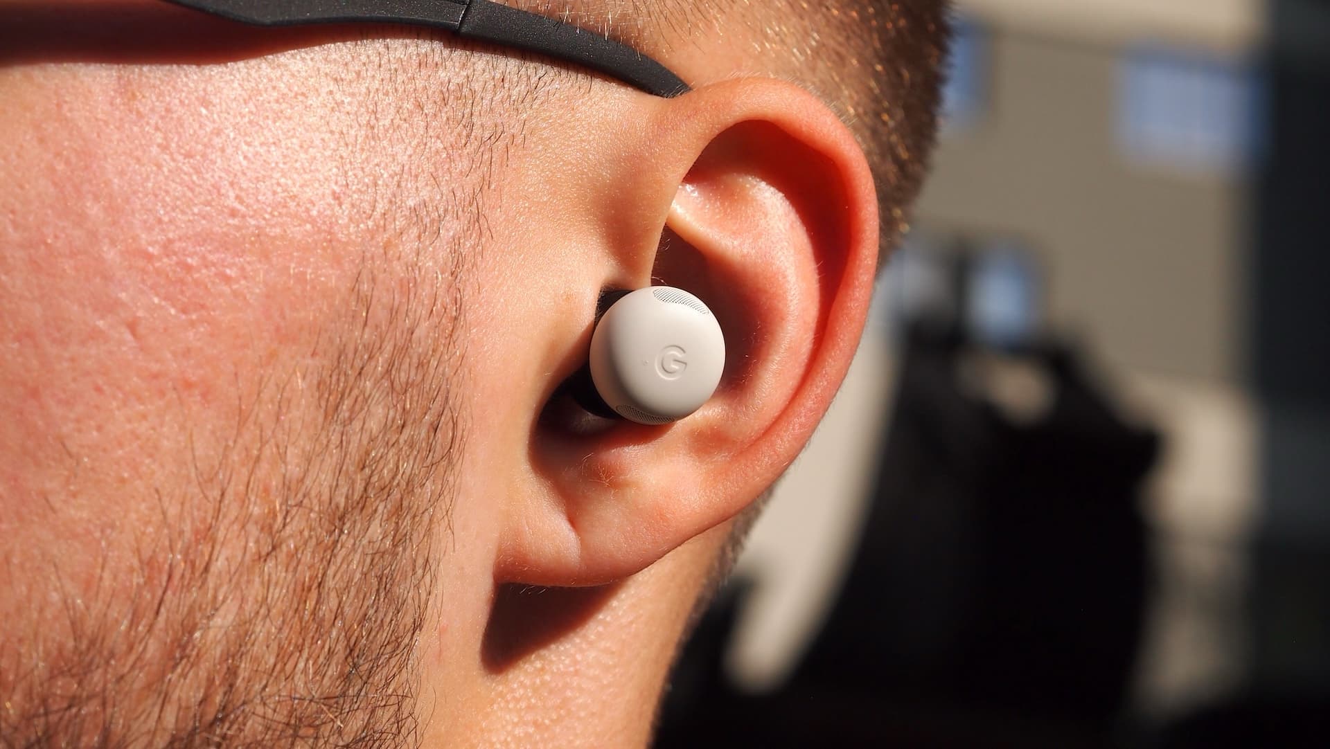 Detail na Google Pixel Buds Pro 2