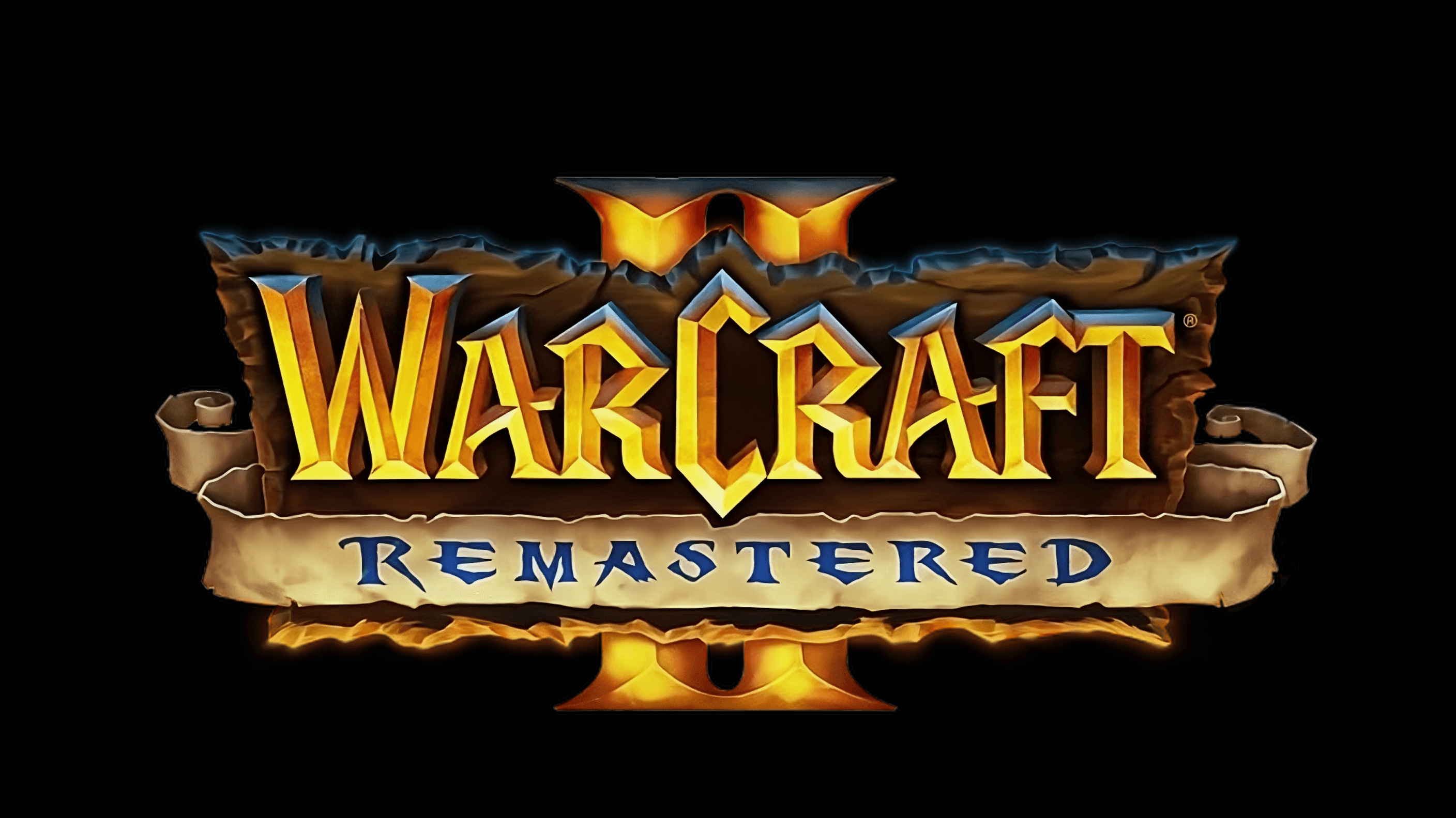 Uniklé logo Warcraft II Remastered