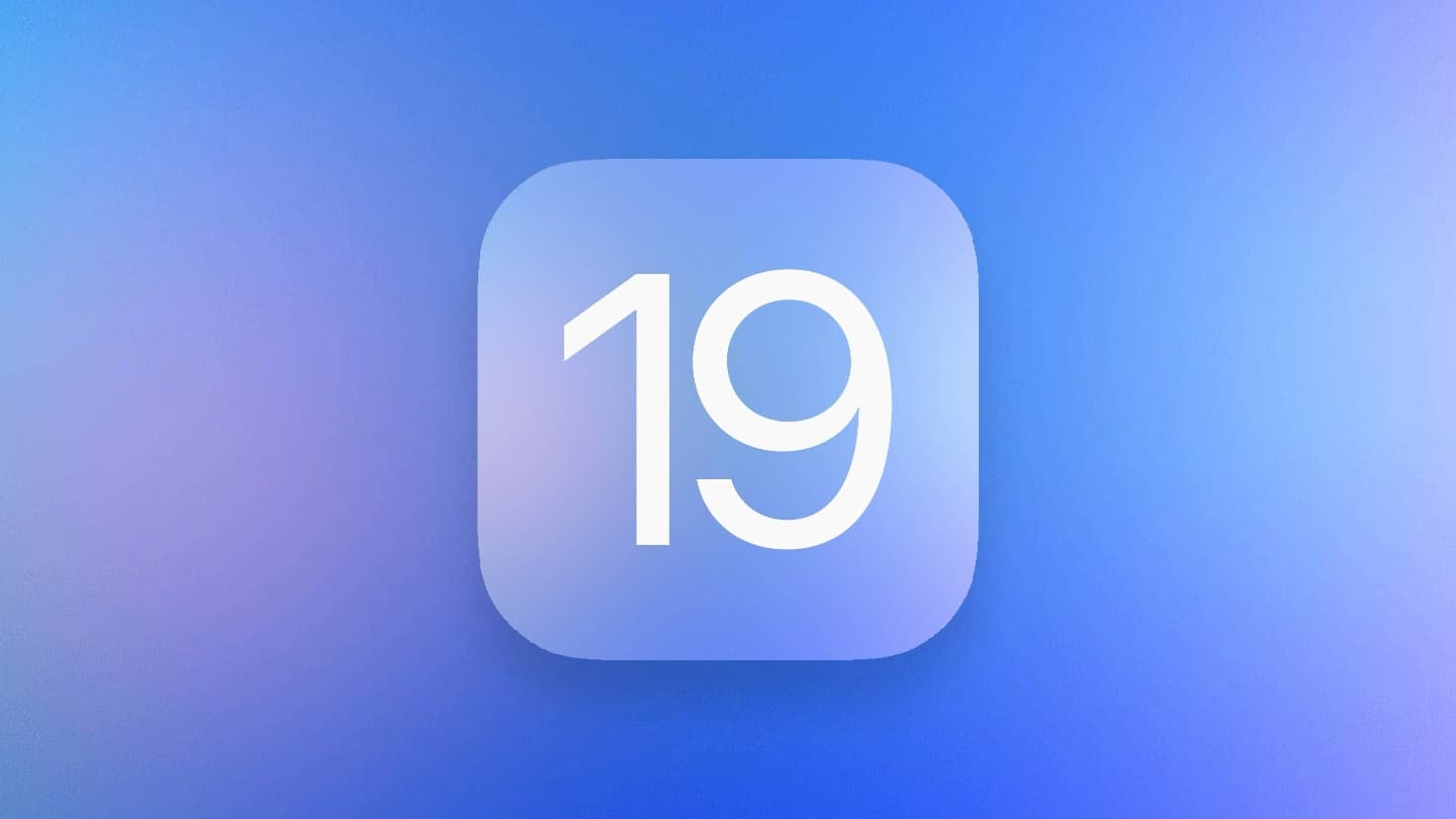 Neoficiální grafika iOS 19