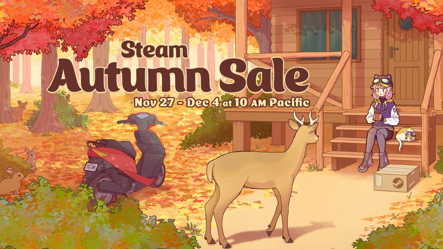 Na Steamu odstartoval podzimní výprodej