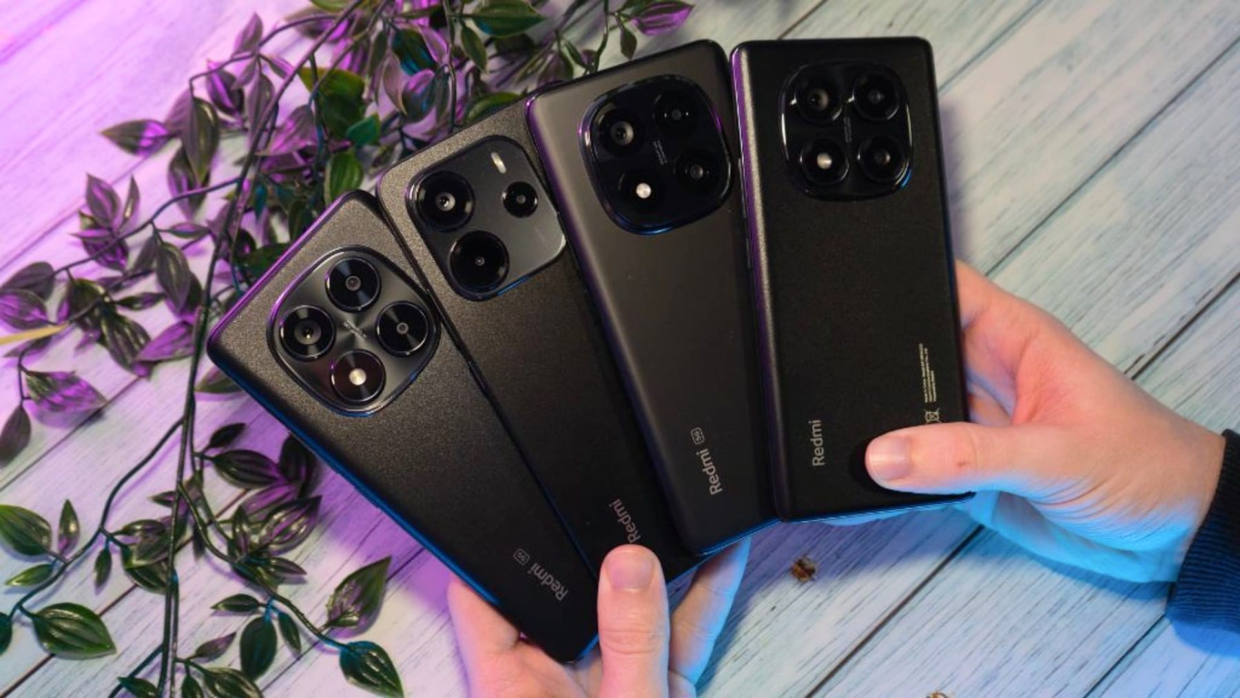 Telefony řady Redmi Note 14 | foto: Mobil Pohotovost