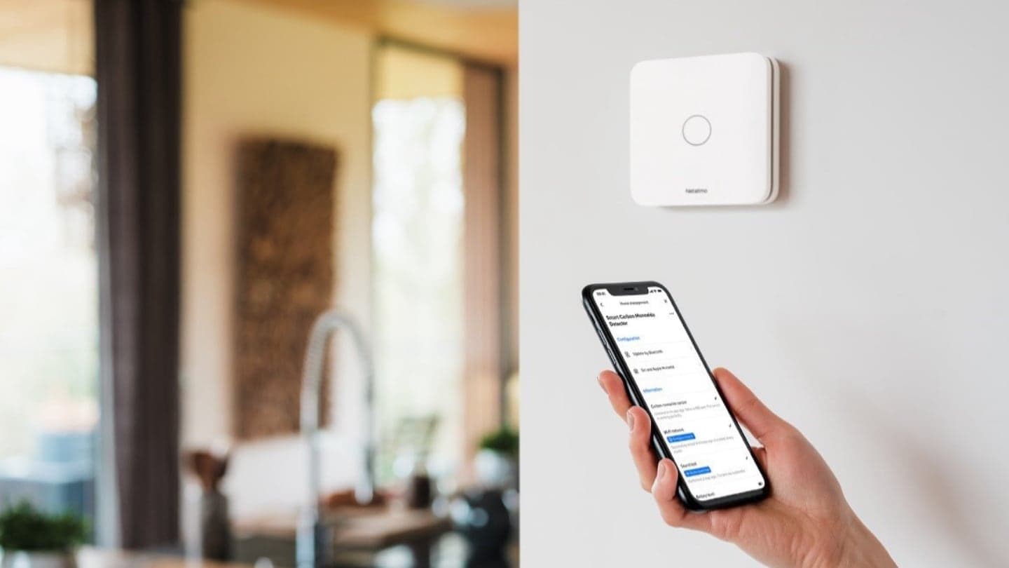 Chytré detektory kouře a oxidu uhelnatého | foto: Netatmo