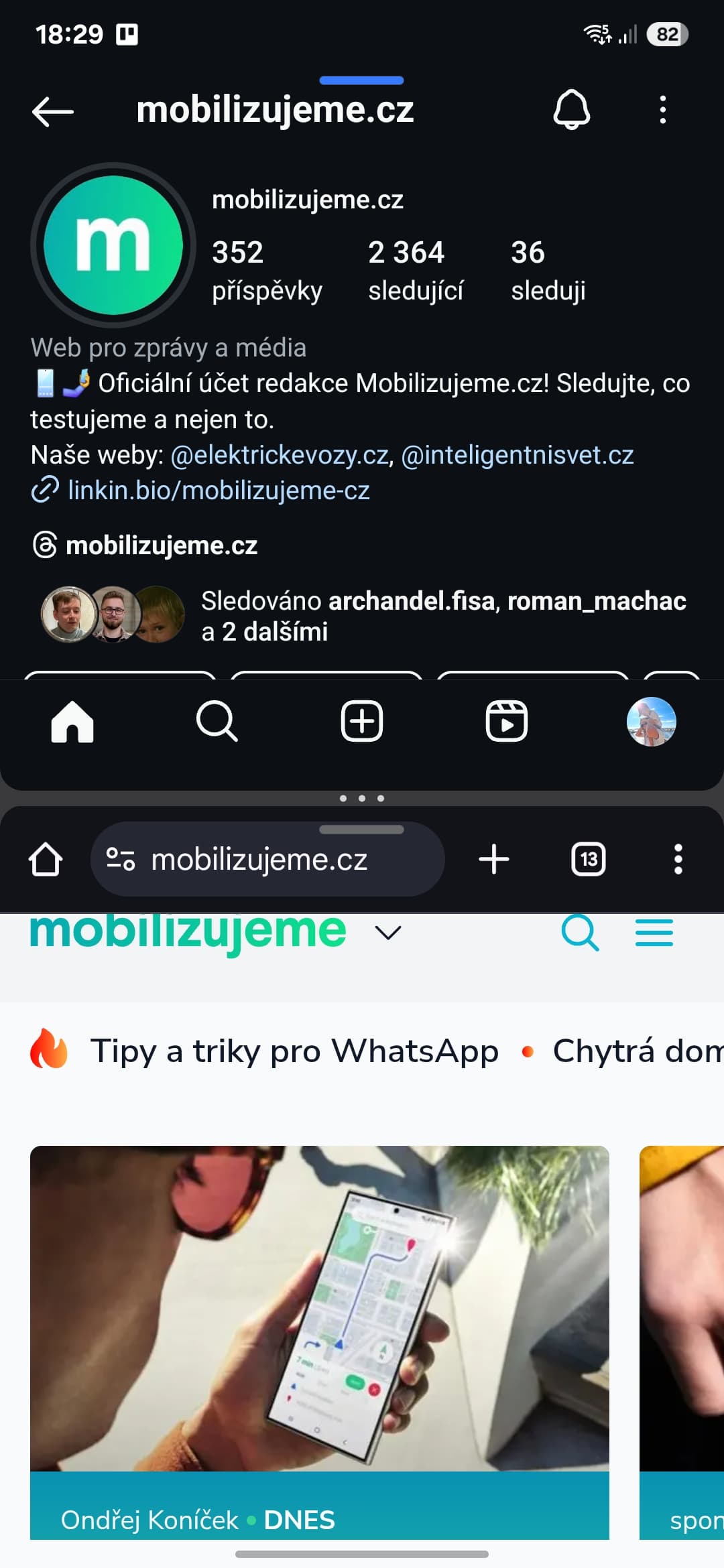 Rozdělená obrazovka