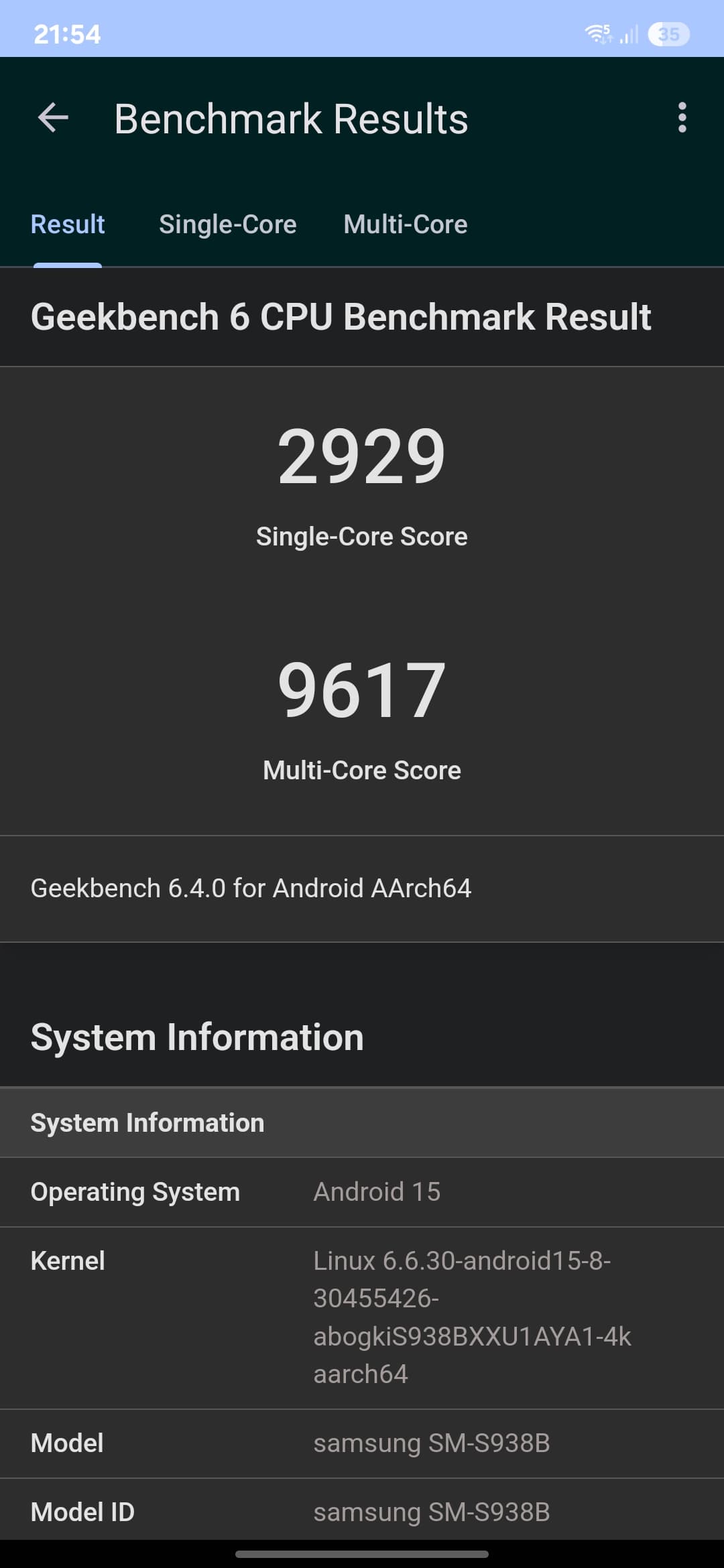 Geekbench