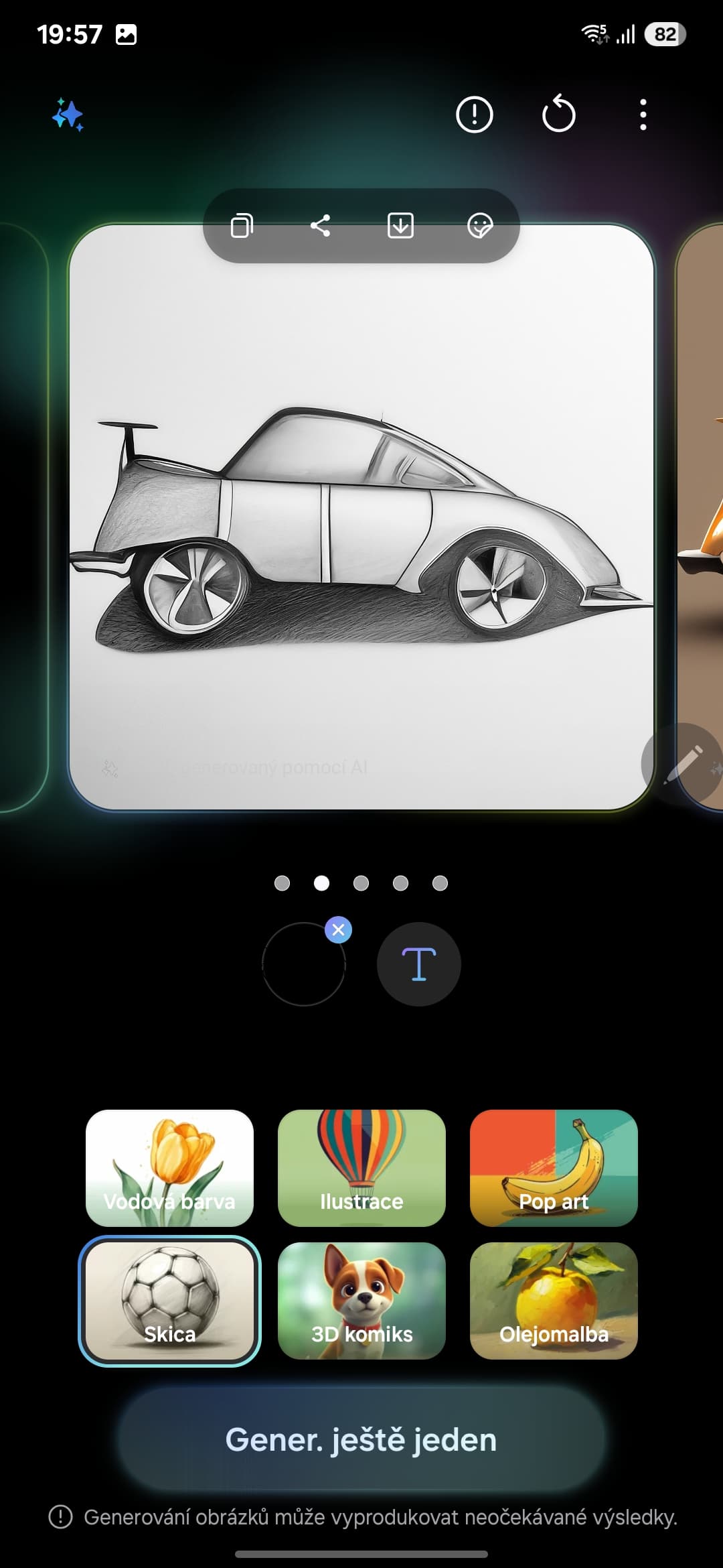 Generování obrázků s AI