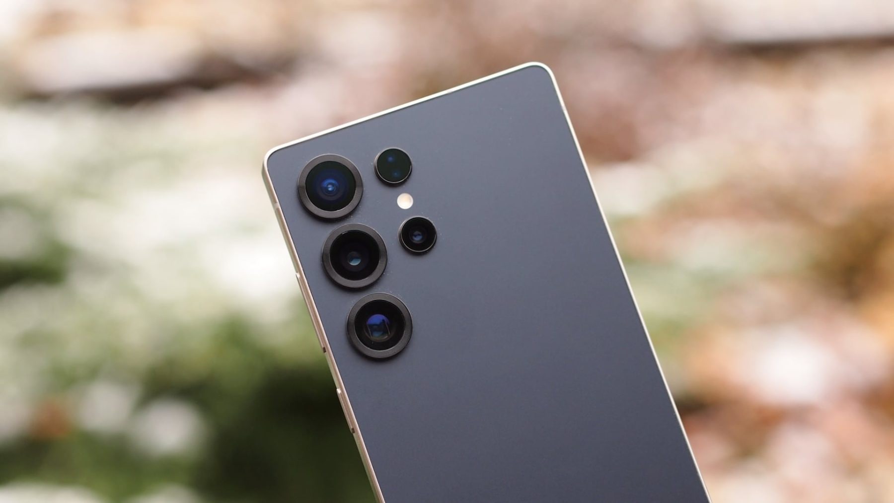 Samsung Galaxy S25 Ultra, fotoaparát | Zdroj: Luboš Srb