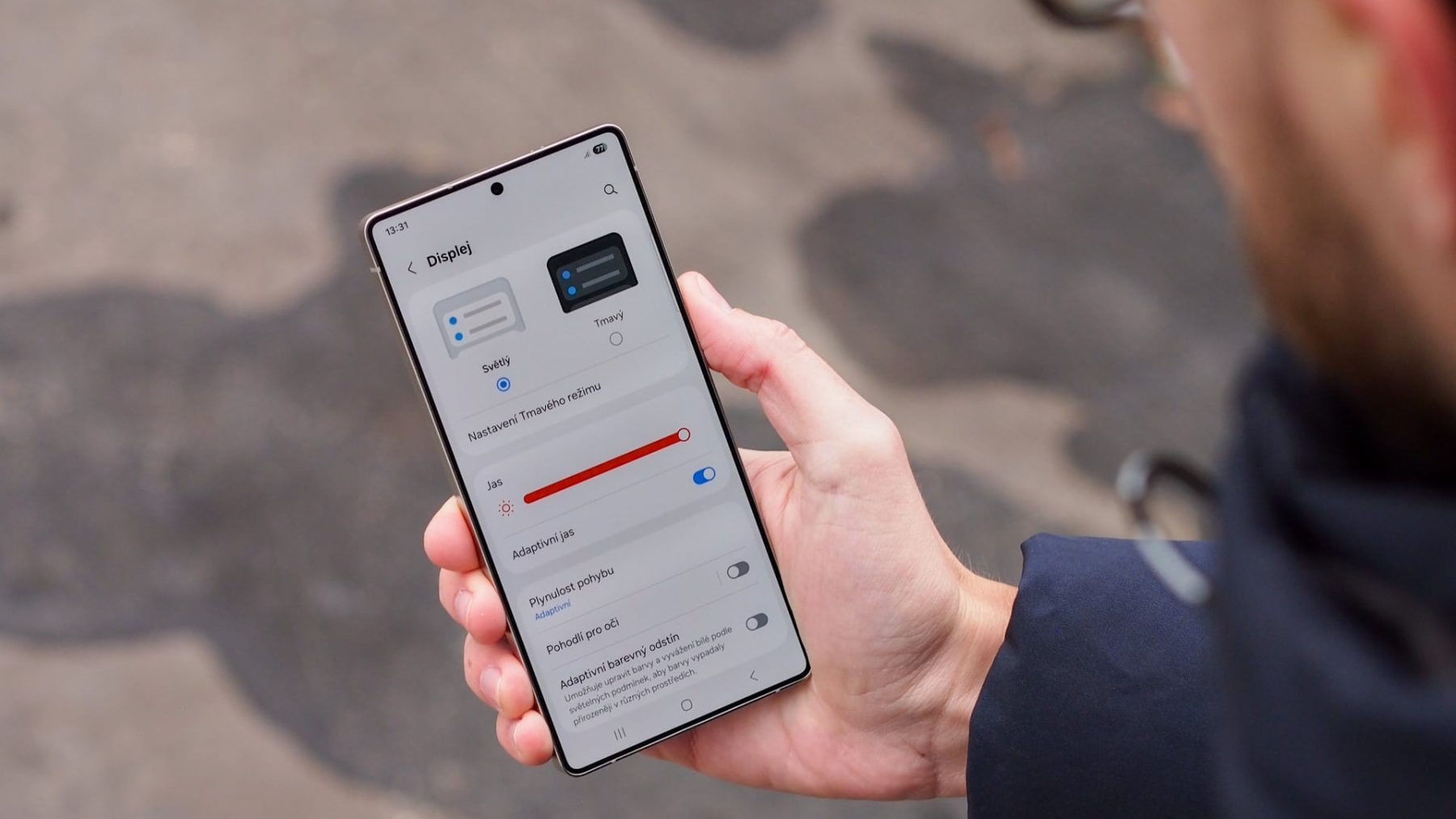 Samsung Galaxy S25 Ultra, nastavení One UI 7 | foto: Luboš Srb