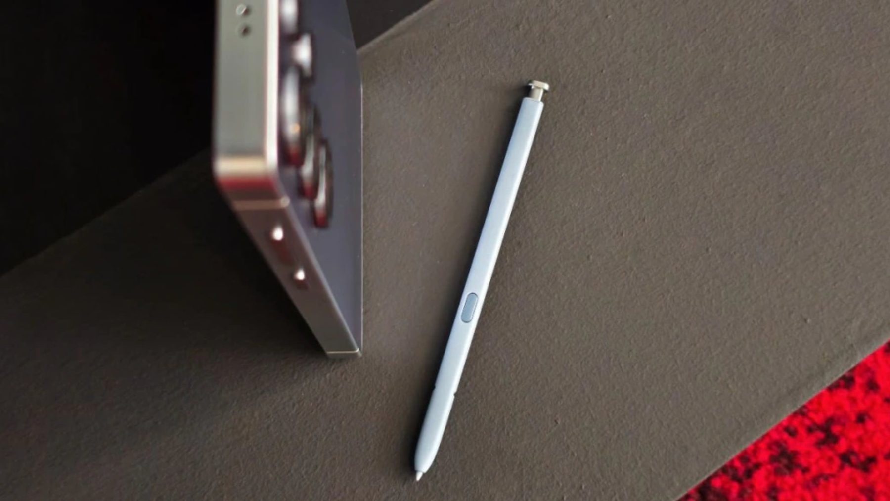 Stylus S Pen u Samsungu Galaxy S25 Ultra | foto: Saurabh Singh