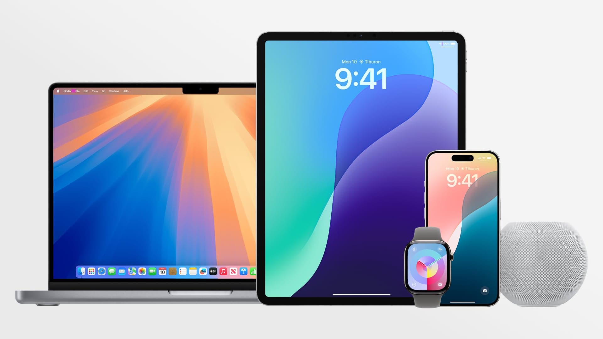 Zařízení společnosti Apple | Zdroj: Apple