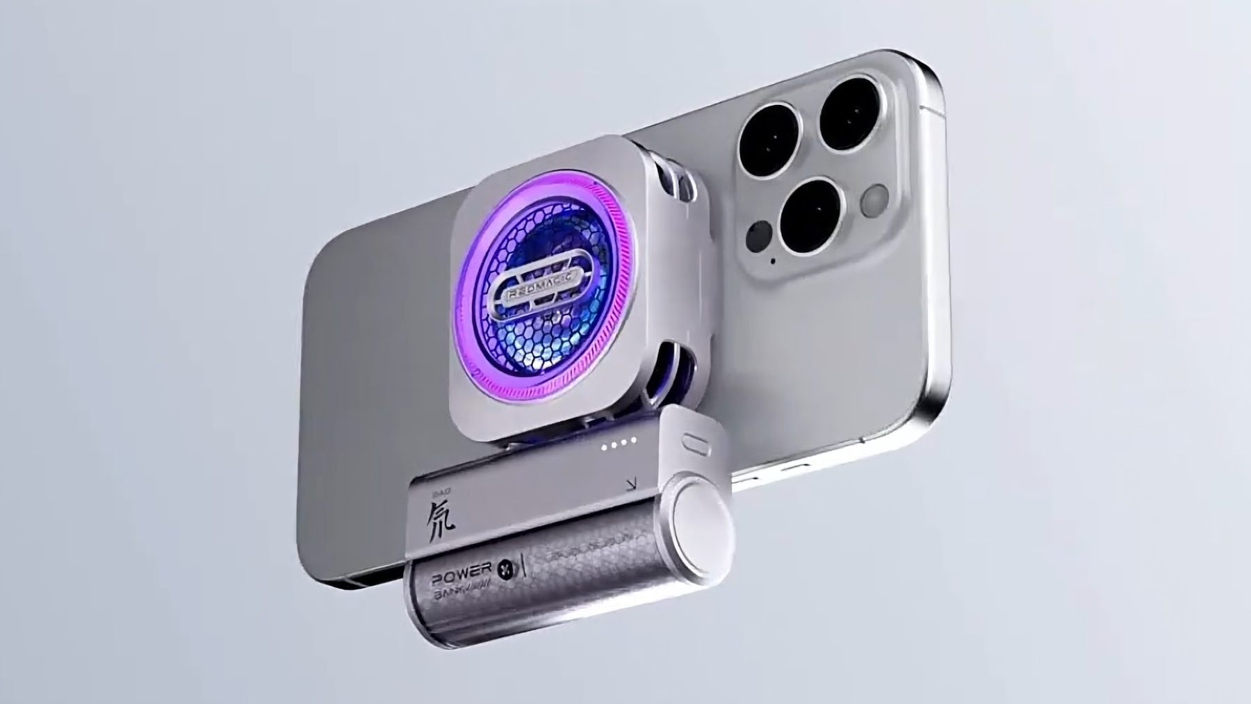 Red Magic Magnetic Cooler 6 Pro | foto: Nubia