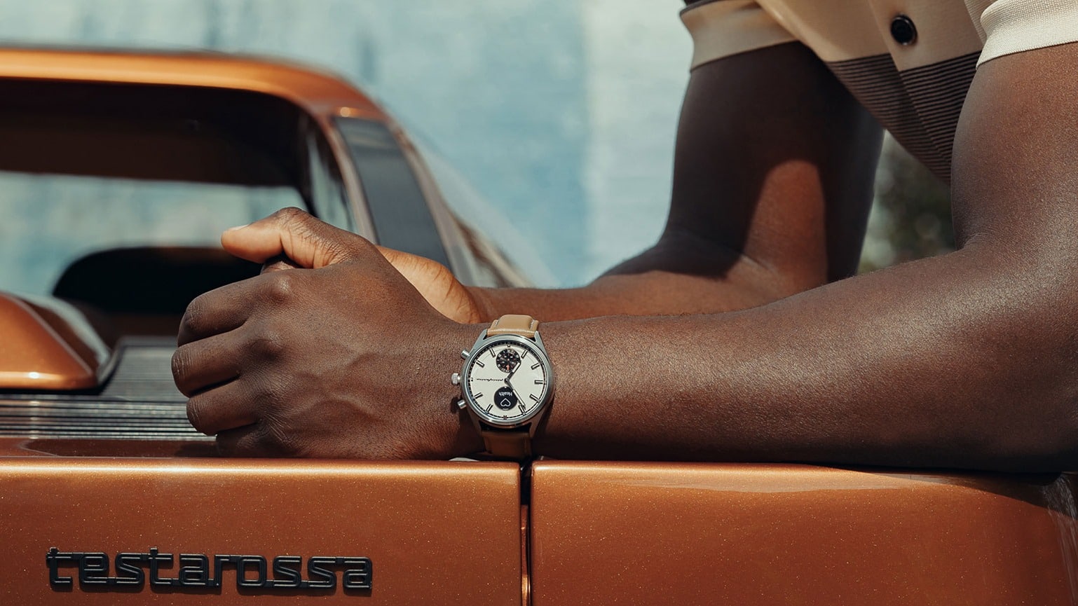 Pininfarina Sintesi Hybrid Smartwatch | foto: Pininfarina
