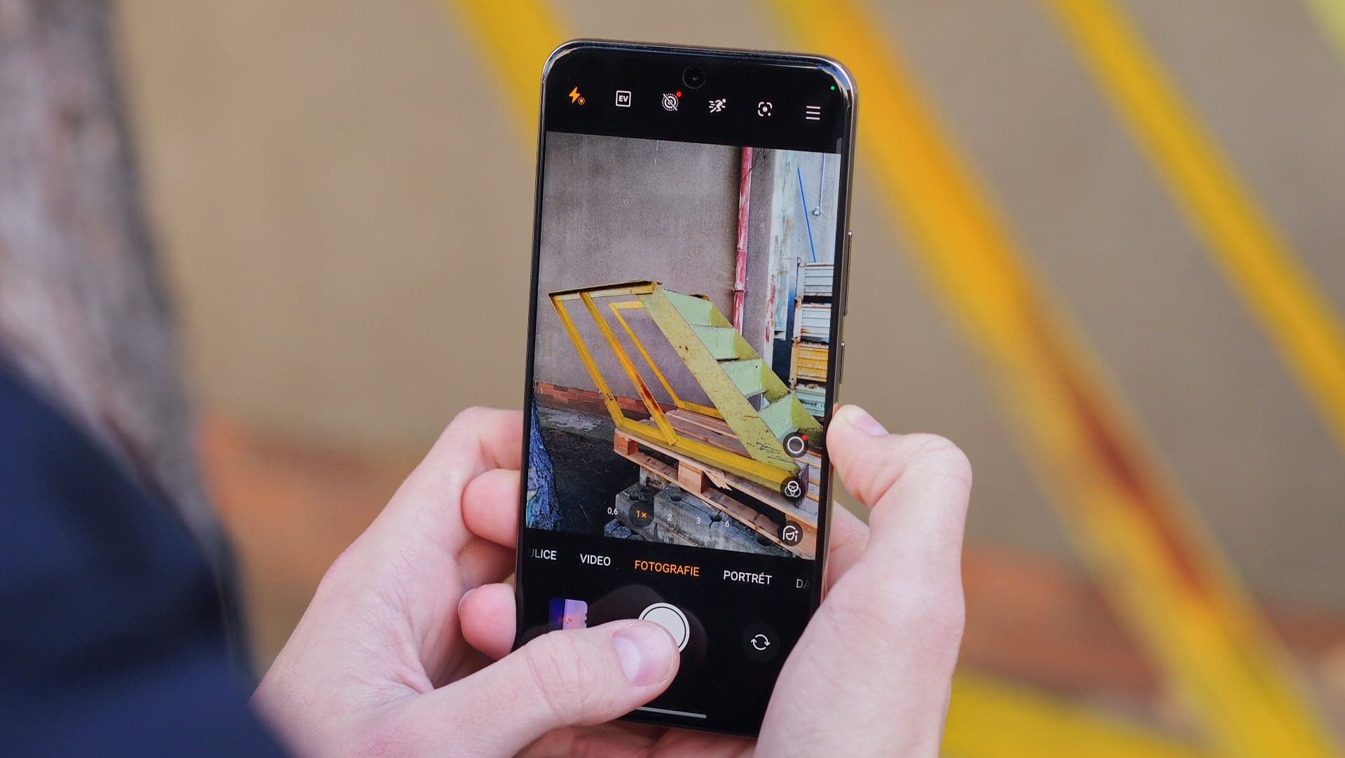 Realme 14 Pro+, focení | foto: Luboš Srb
