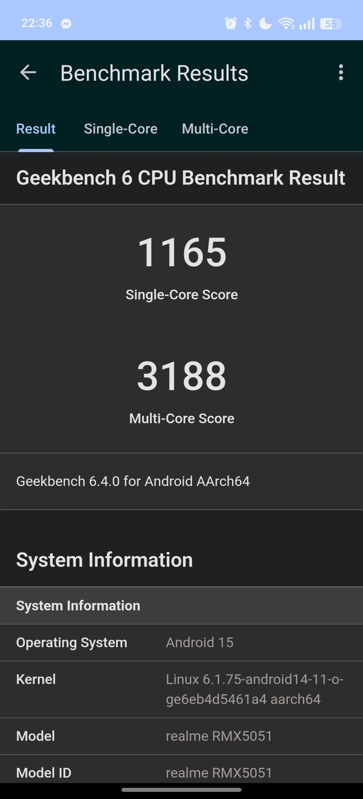 Geekbench 6