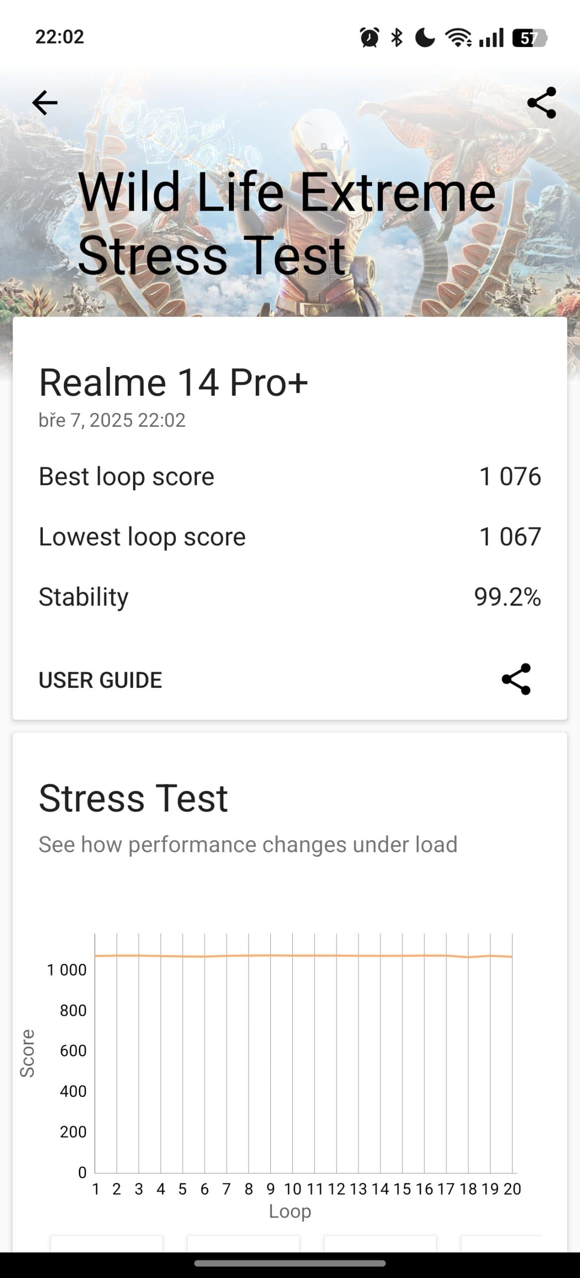 3DMark Stress Test