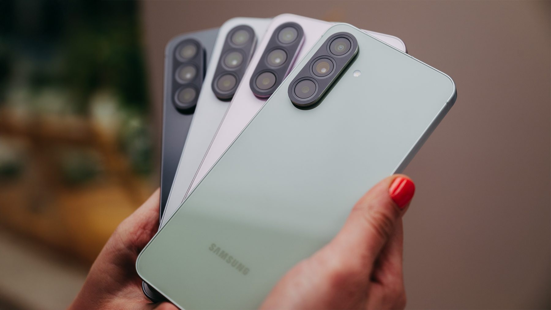 Samsung Galaxy A56, barvy | foto: Mobil Pohotovost