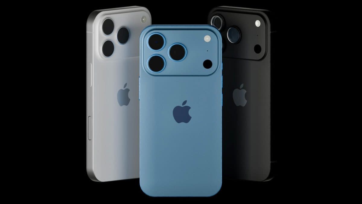Apple iPhone 17 Pro (Max) | foto: X - MajinBuOfficial