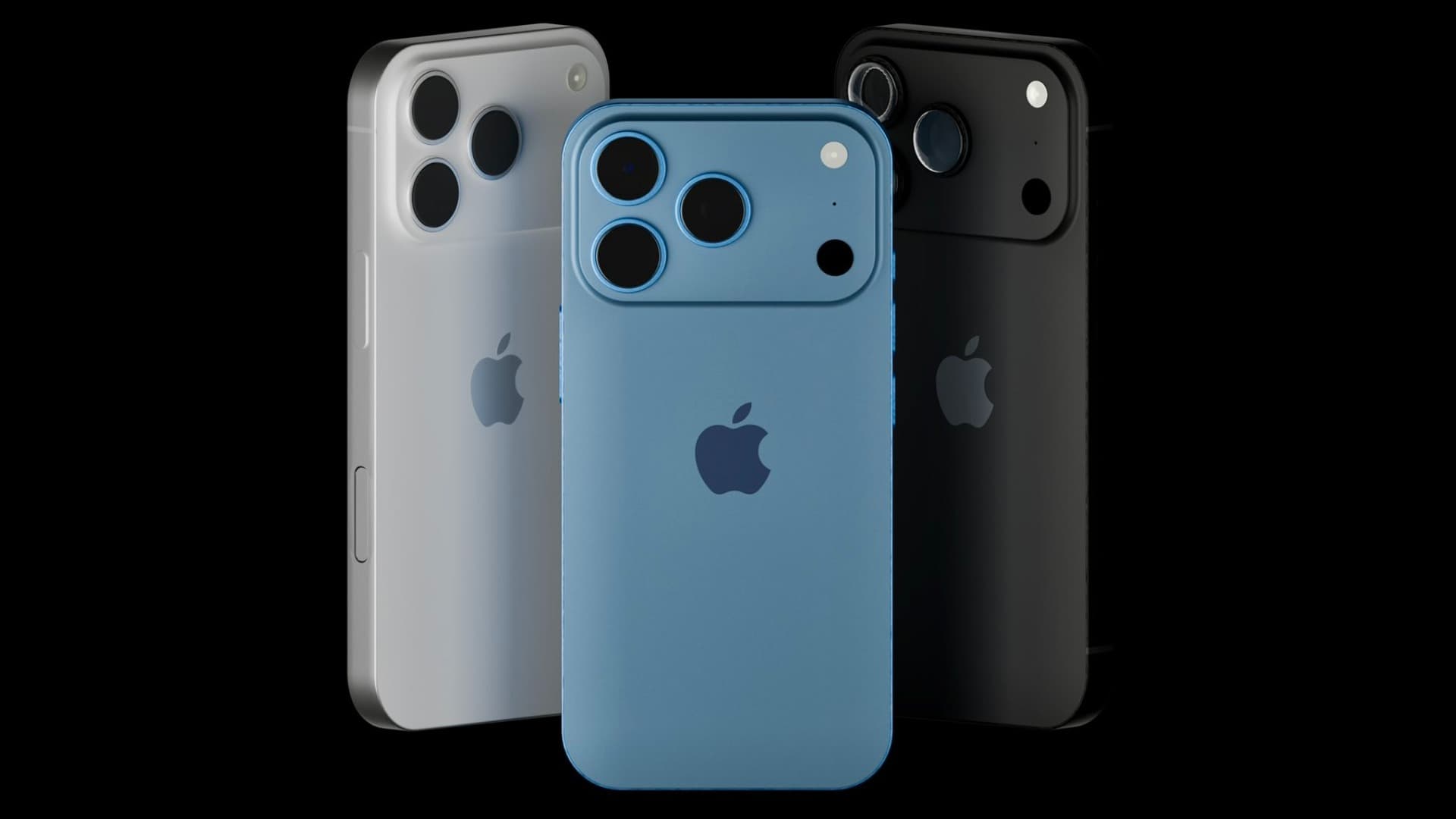Možné barevné varianty iPhone 17 Pro | foto: X - MajinBuOfficial