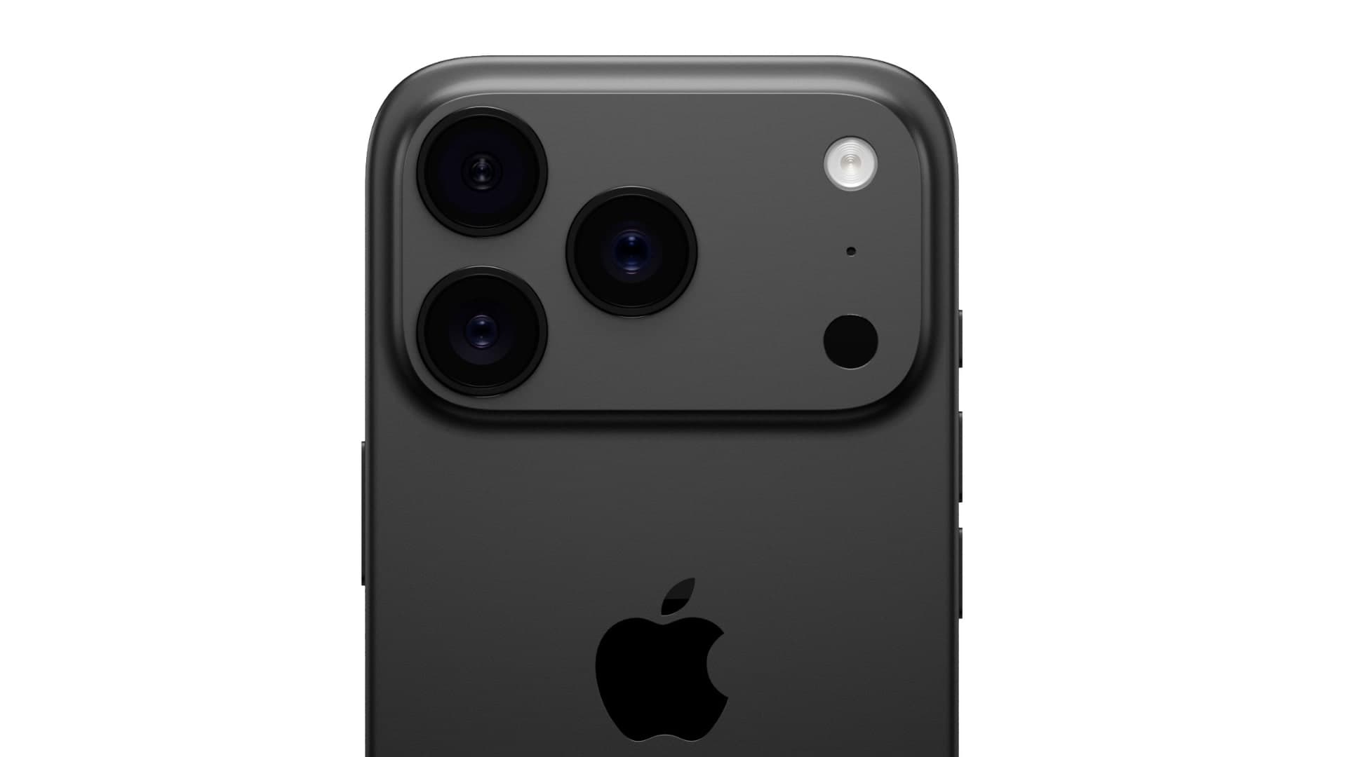 Neoficiální render iPhone 17 Pro | foto: X - Kanedacane