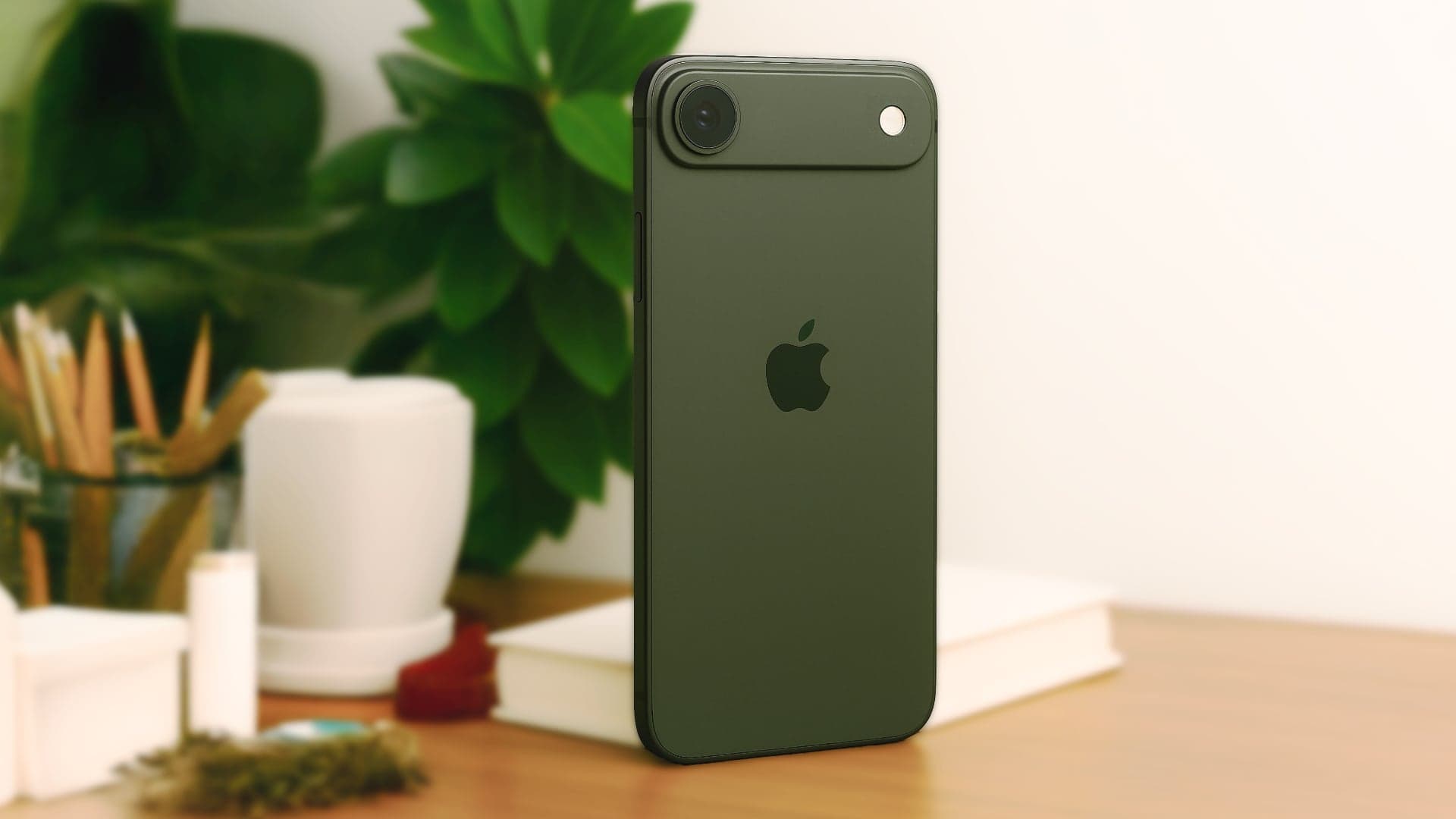 Možný design nového telefonu iPhone 17 Air | foto: Matěj Srb