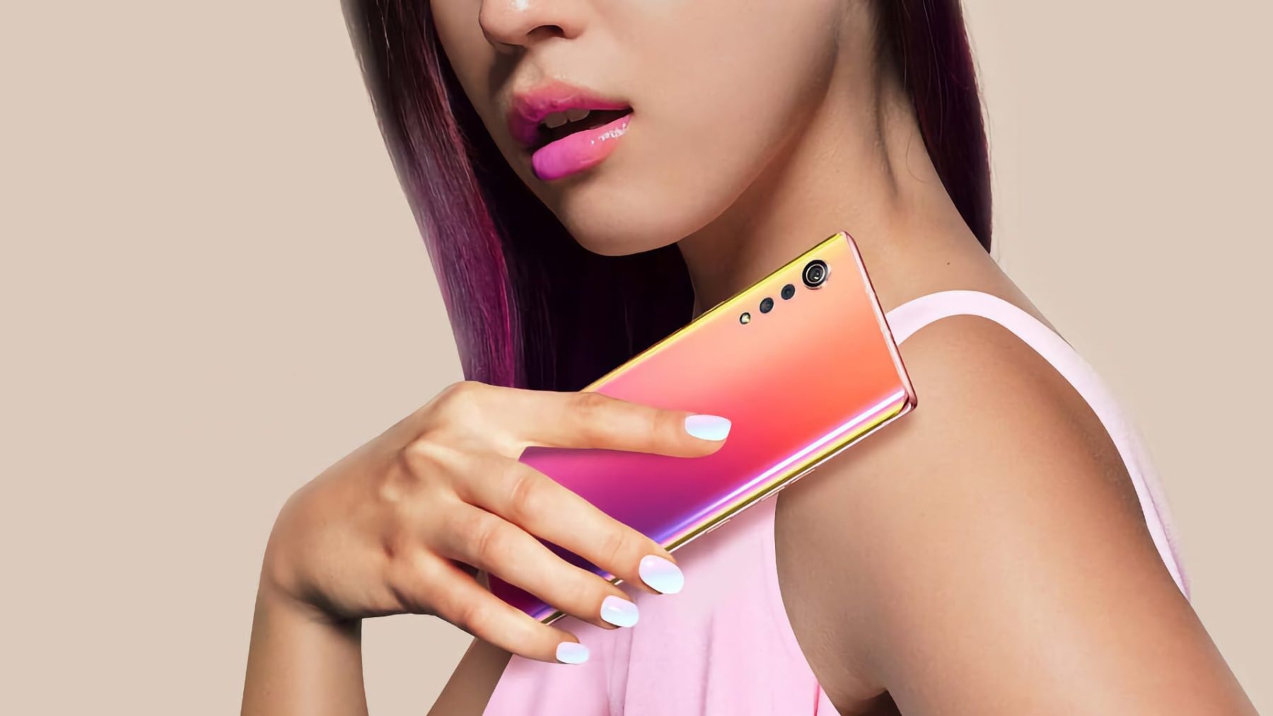 LG Velvet | foto: LG