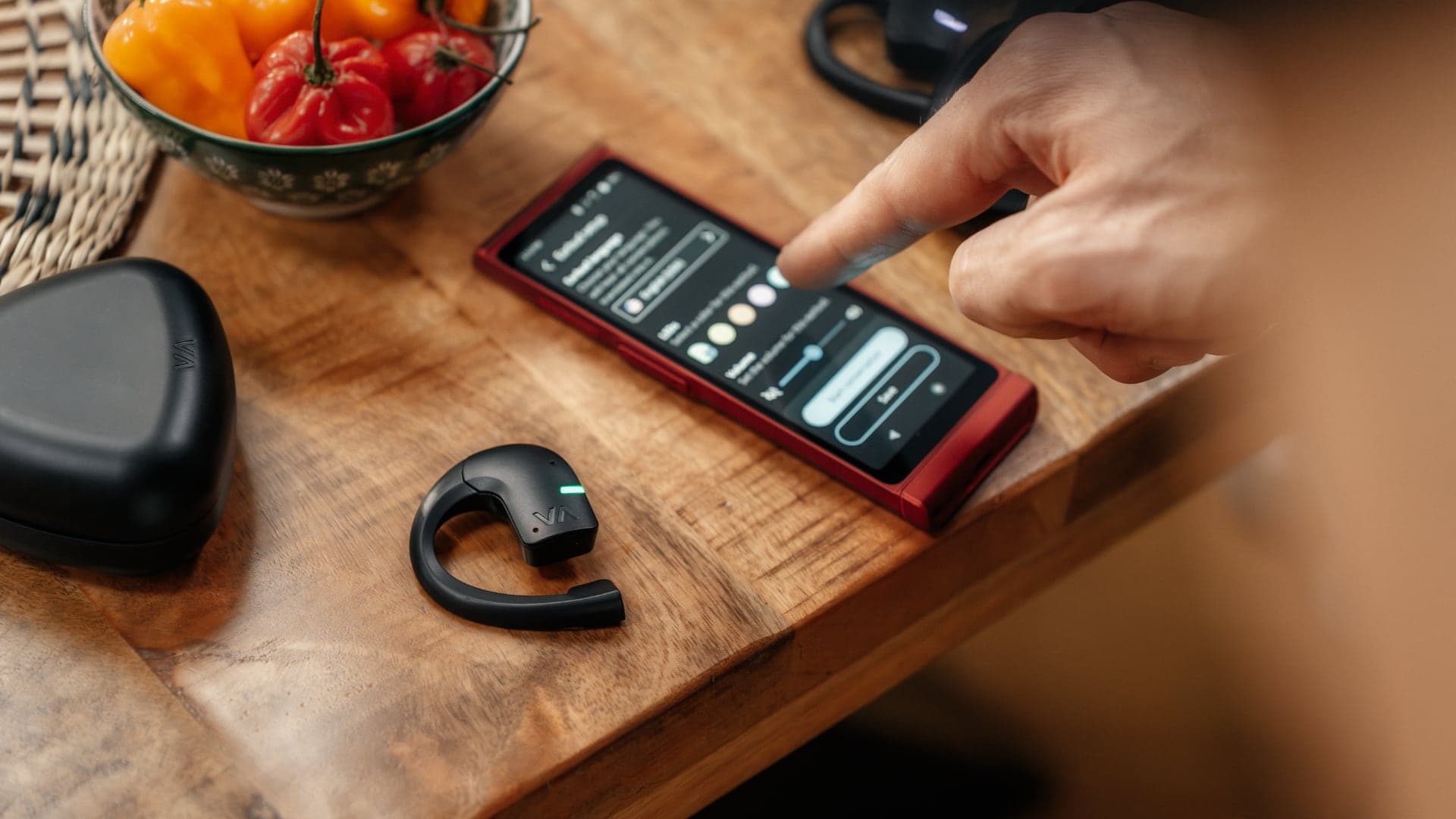 Vasco Translator E1, aplikace | foto: Vasco