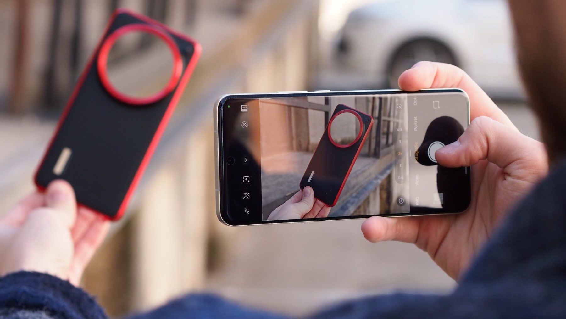 Focení se Xiaomi 15 Ultra ve speciálním fotokitu | foto: Luboš Srb