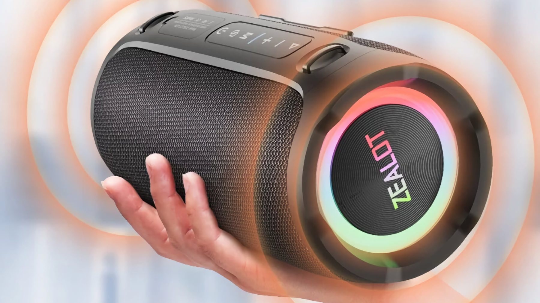 Bluetooth reproduktor Zealot S76 | foto: Zealot