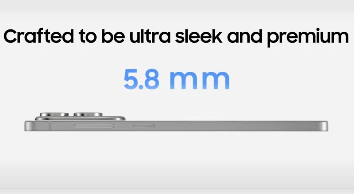 Samsung Galaxy S25 Edge | foto: Samsung