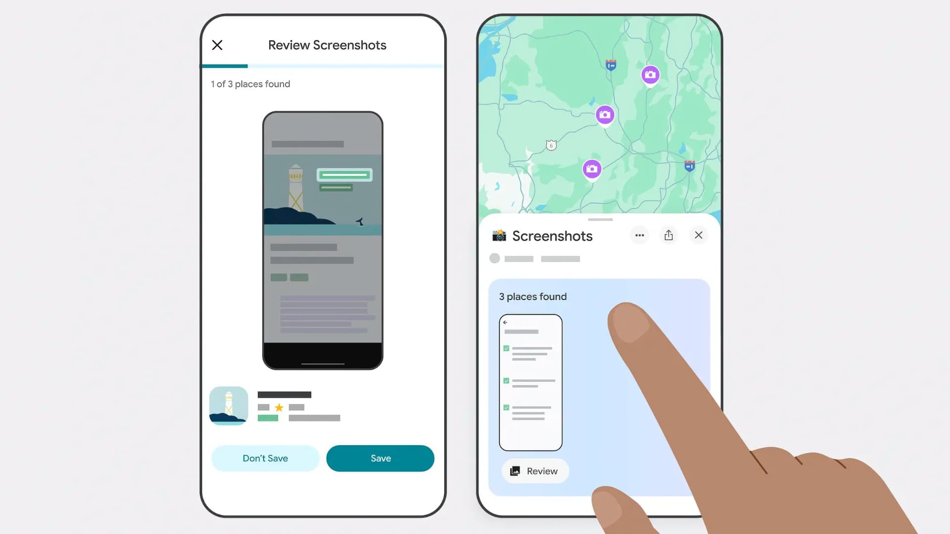 Vyhledávání v Google Mapách pomocí screenshotů | foto: Google