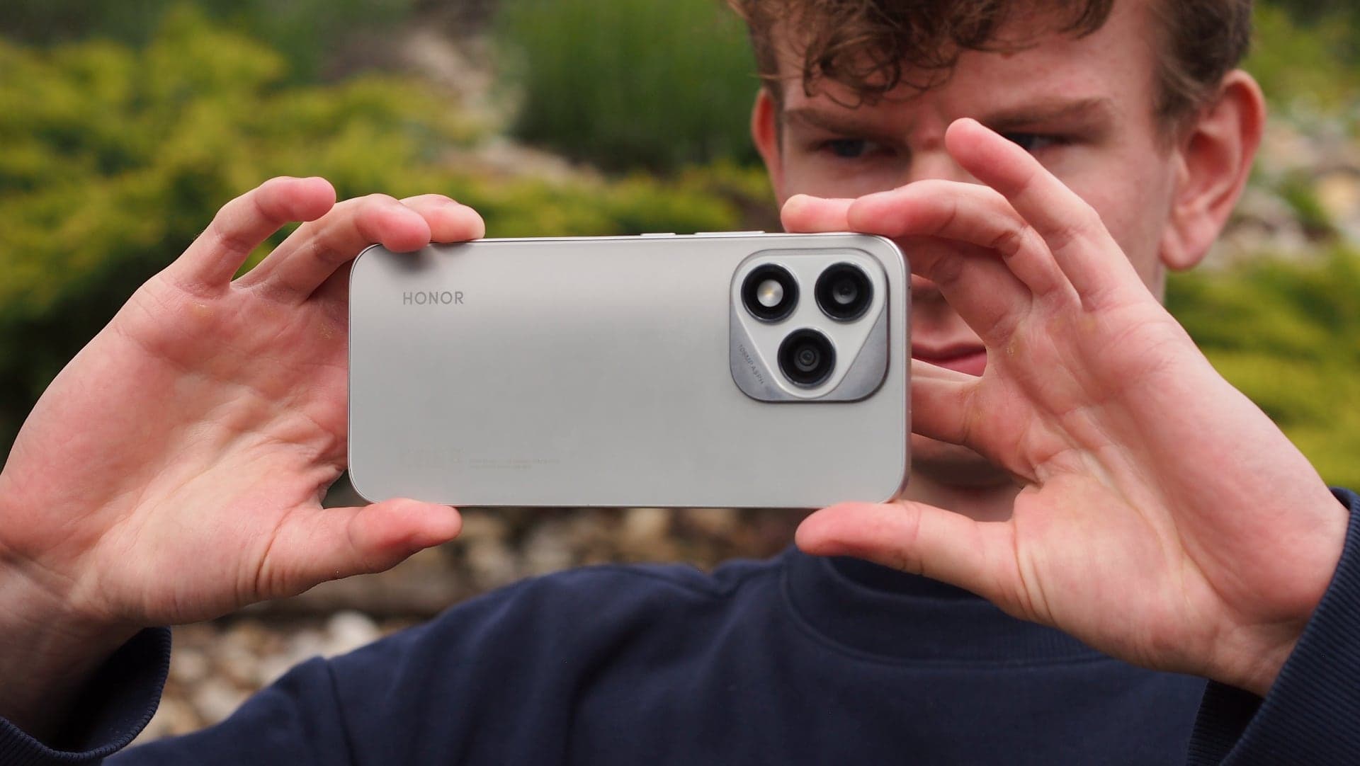 Focení s telefonem Honor 400 Lite | Zdroj: Luboš Srb