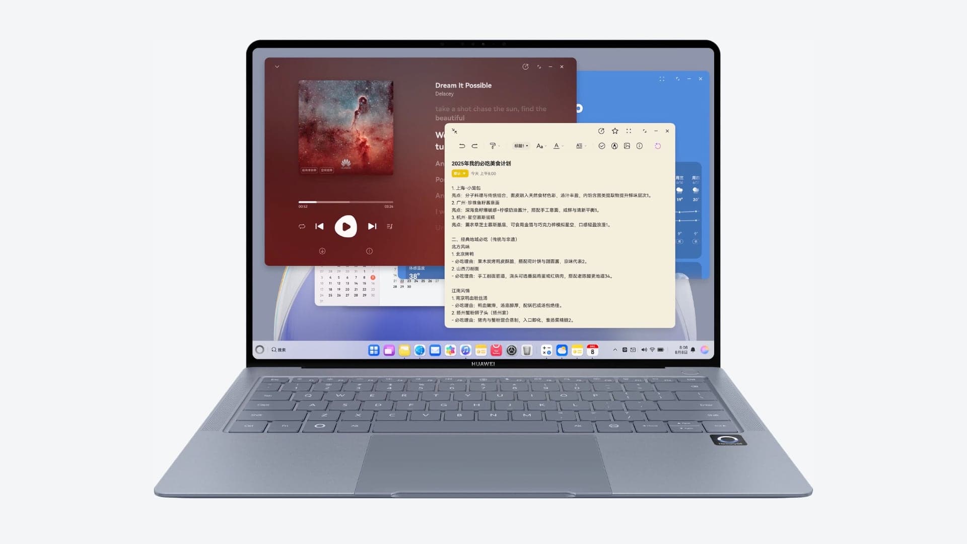 Počítač Huawei s Harmony OS | foto: Huawei