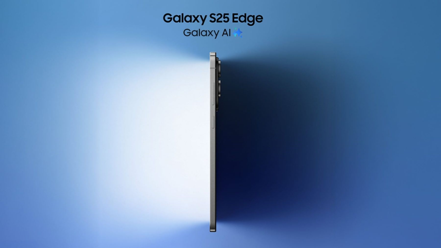 Samsung Galaxy S25 Edge | foto: Samsung
