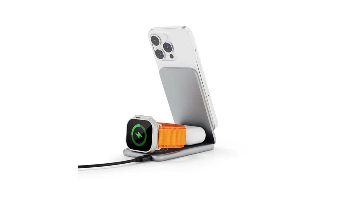 Bezdrátová nabíječka Epico Mag+ | foto: Epico