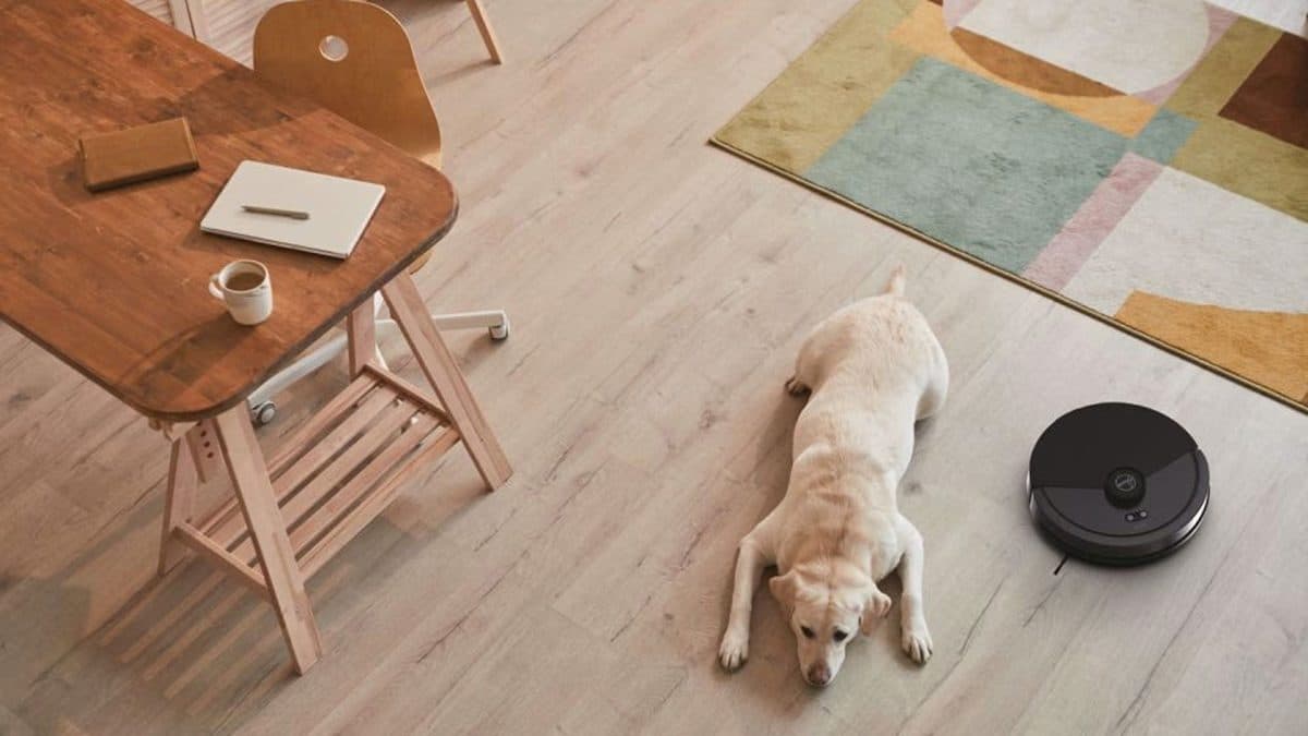 Robotický vysavač Hoover | foto: Hoover
