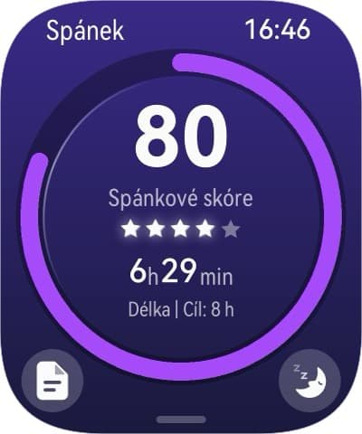 Hodnocení spánku