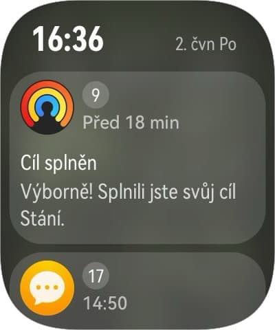 Centrum notifikací